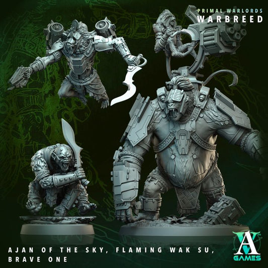 Primal Warlords - Warbreed