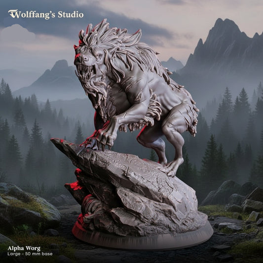 Alpha Worg (50mm)