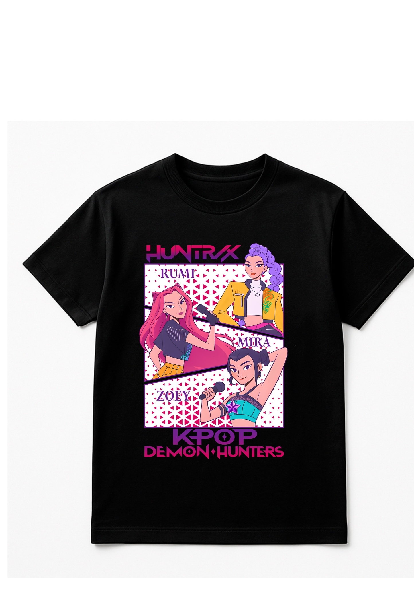 Custom K-Pop Demon Hunter T-Shirts #6