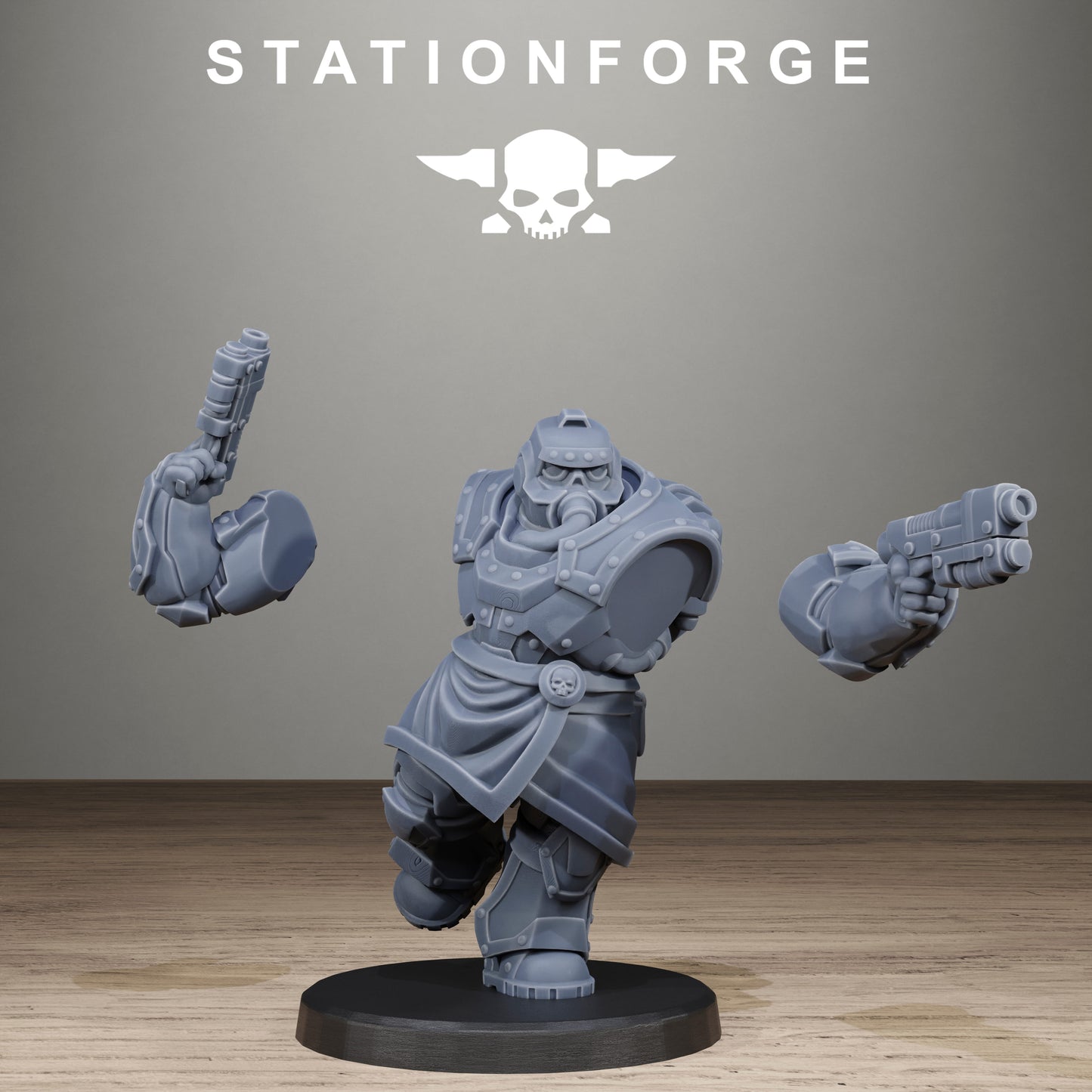 Grimguard Skull Wardens 10 Units 25mm Base