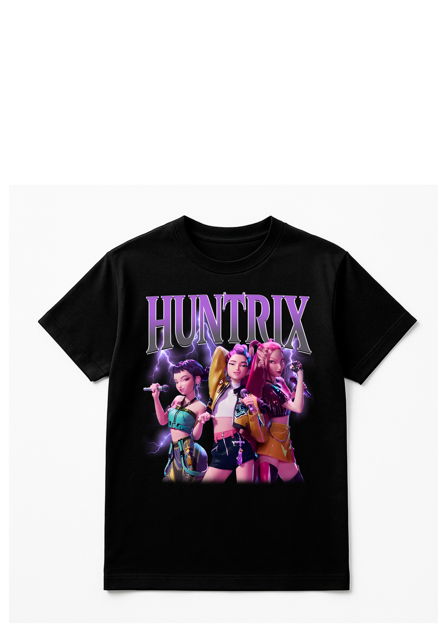 Adult Custom K-Pop Demon Hunter T-Shirts #2