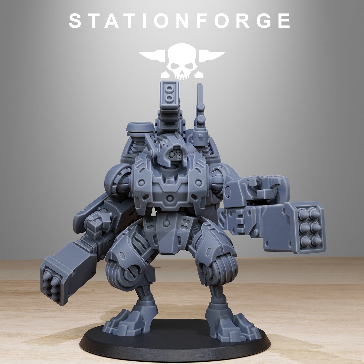 Tarion Strike Mechs Mk1 Builder Kit (3 Units)