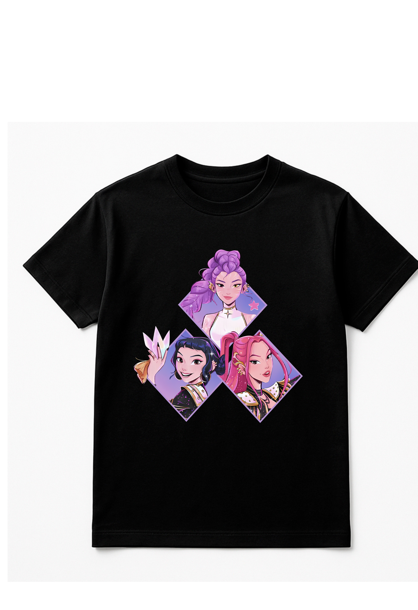 Custom K-Pop Demon Hunter T-Shirts #10