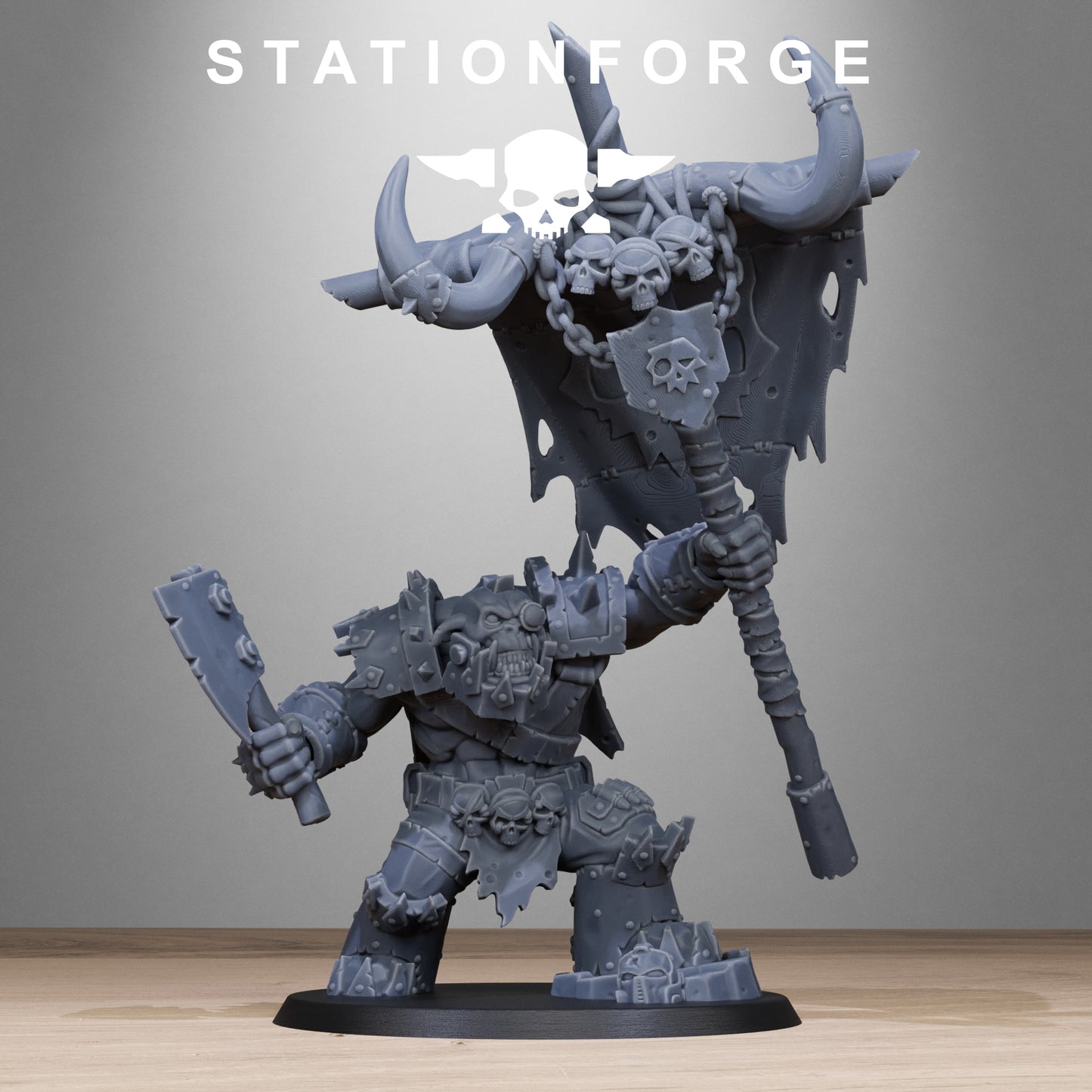 Orkaz Bearer Boss