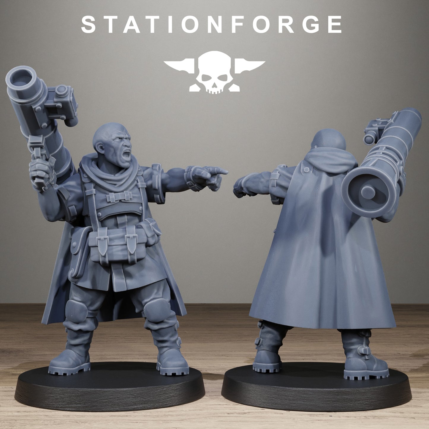 Freeguard Siege Infantry Kit 25mm Base
