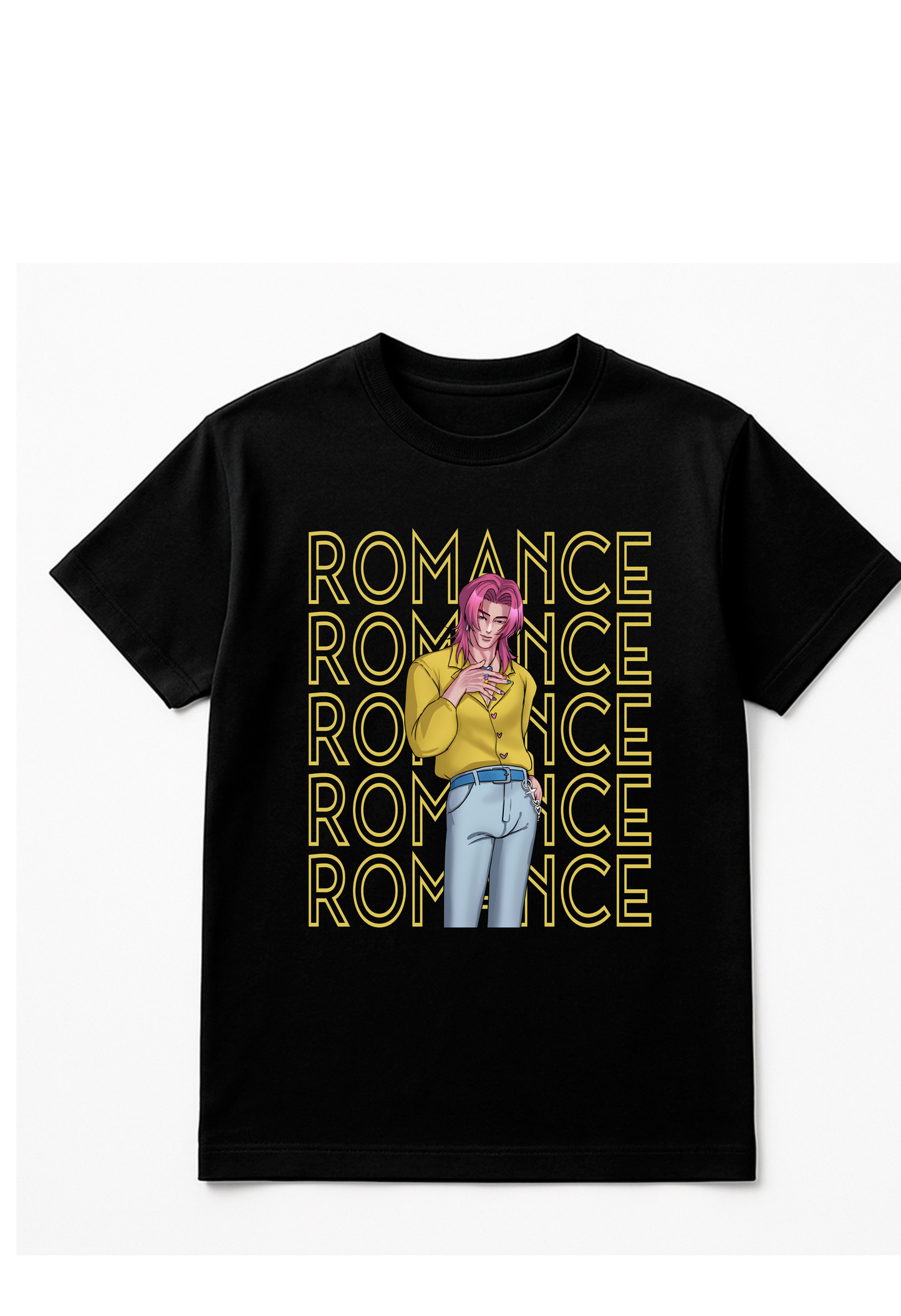 Custom K-Pop Demon Hunter T-Shirts #11