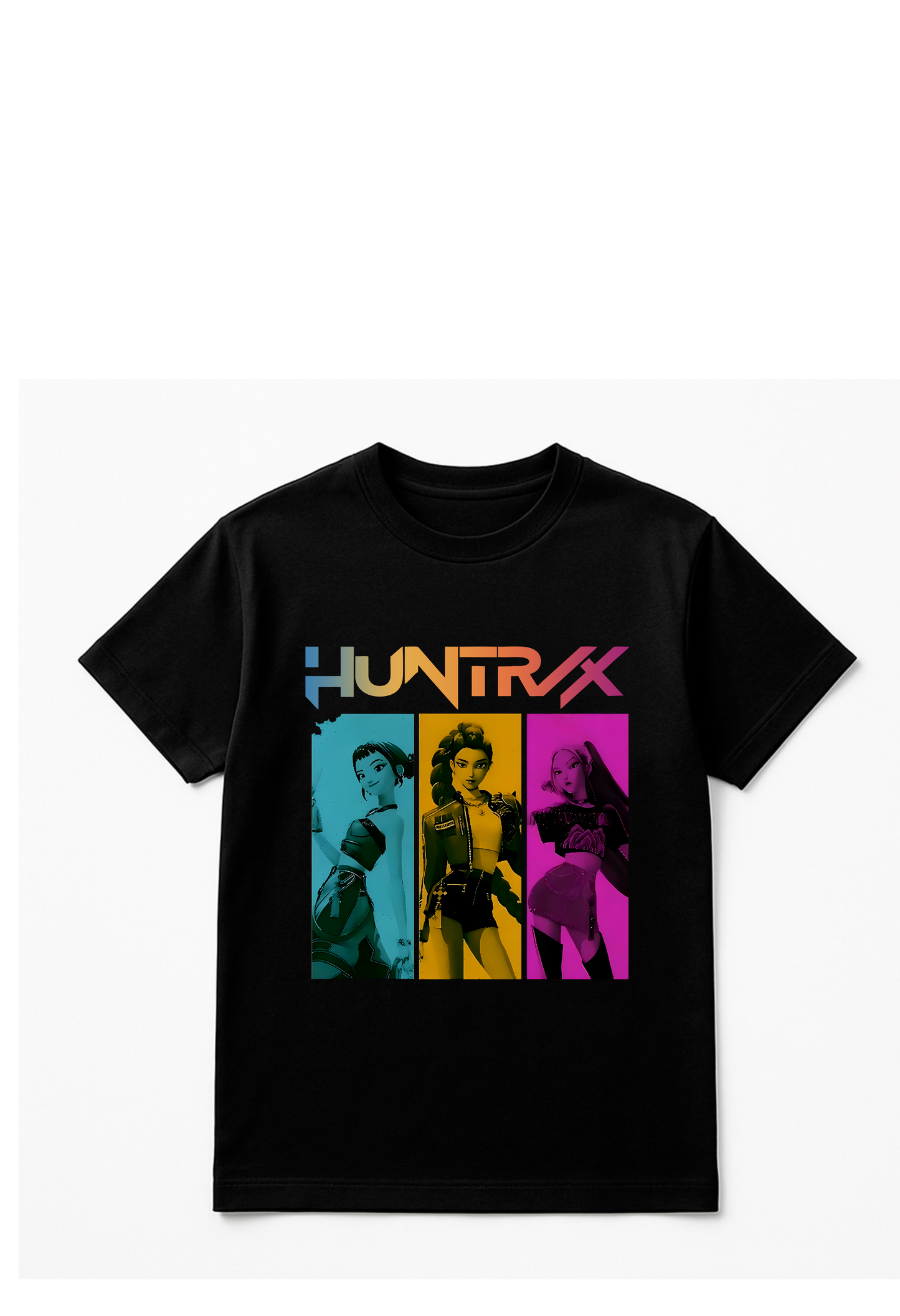 Adult Custom K-Pop Demon Hunter T-Shirts #1