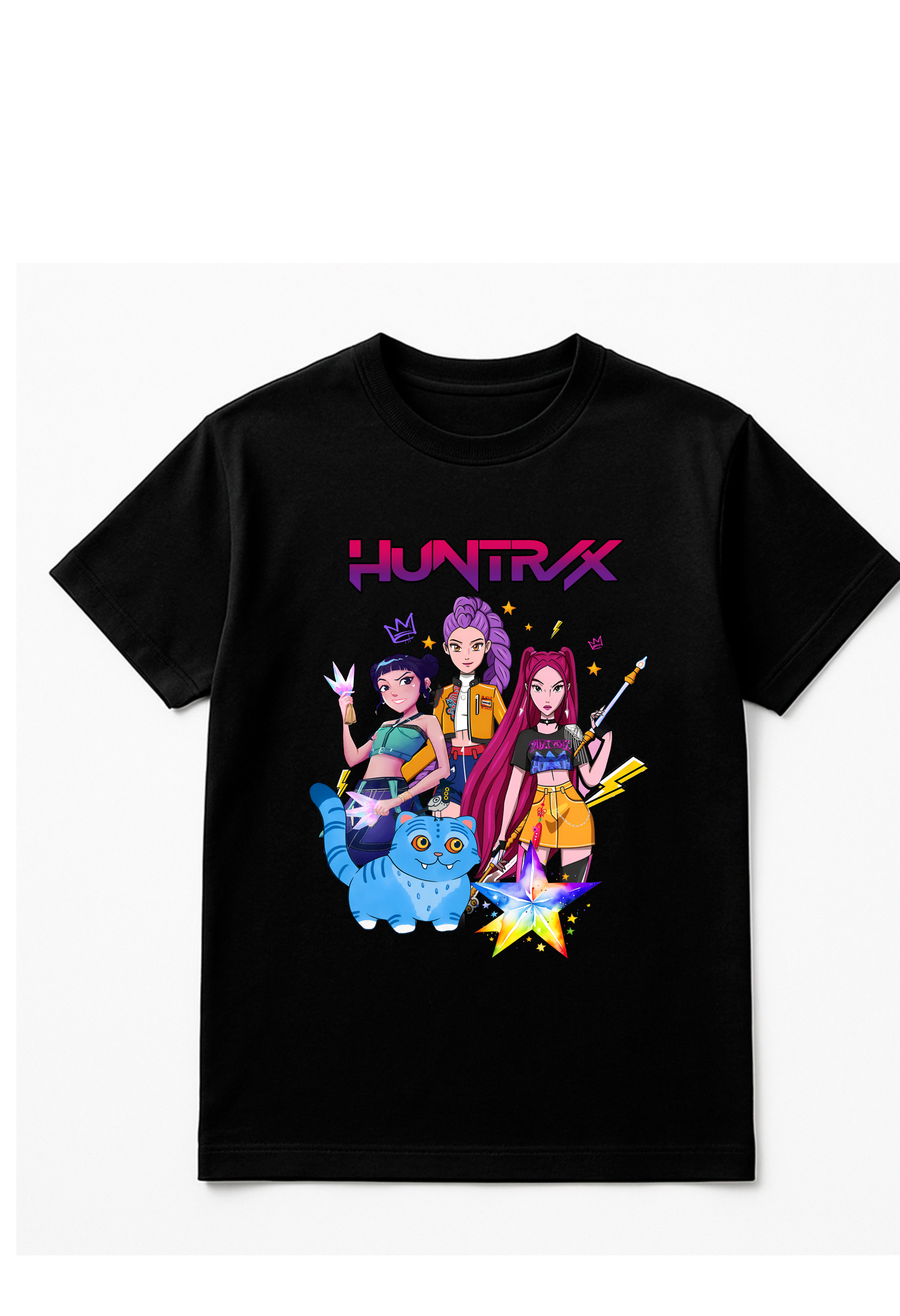 Youth Custom K-Pop Demon Hunter T-Shirts #5