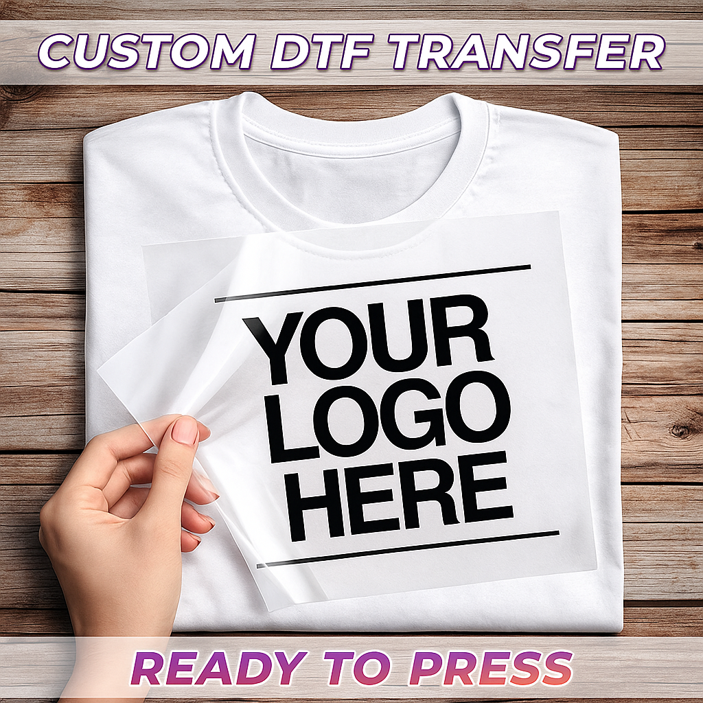 Custom DTF Prints – Ready to Press Transfers