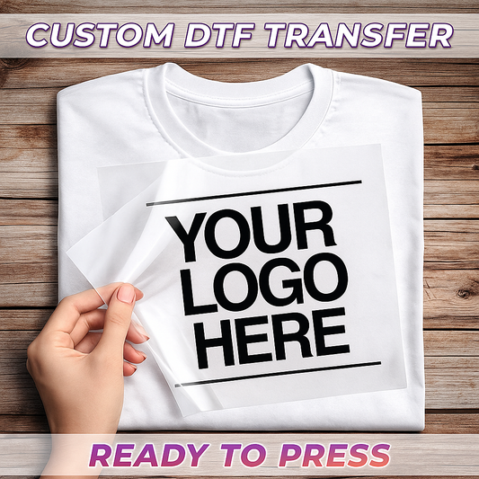 Custom DTF Prints – Ready to Press Transfers