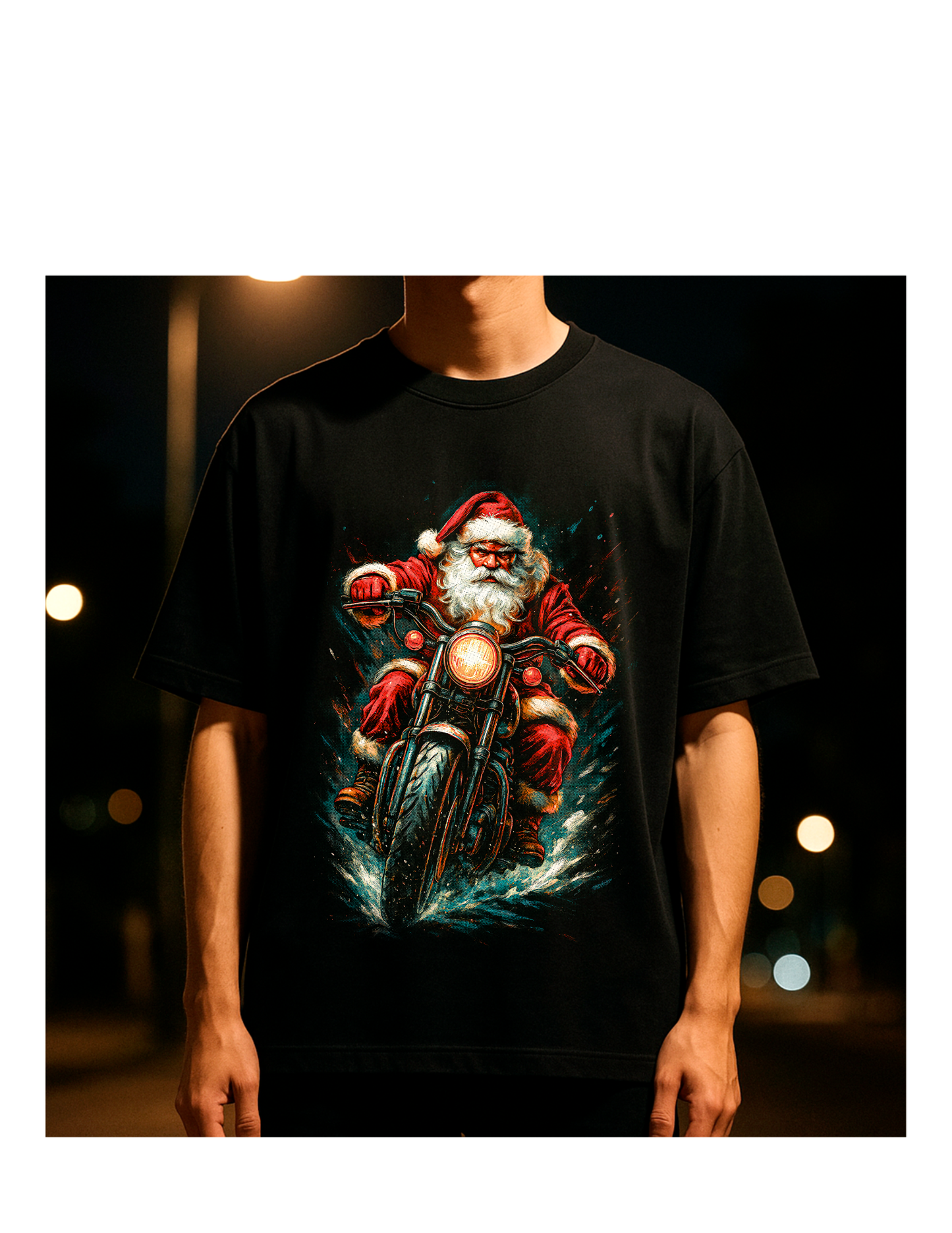 Bad Santa Custom T-Shirts
