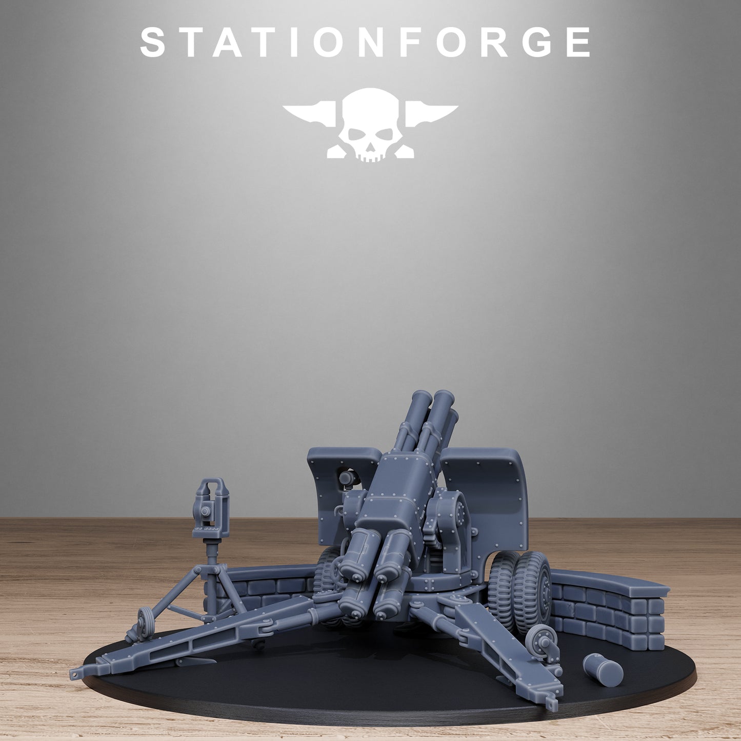 GrimGuard Light Artillery 2.0
