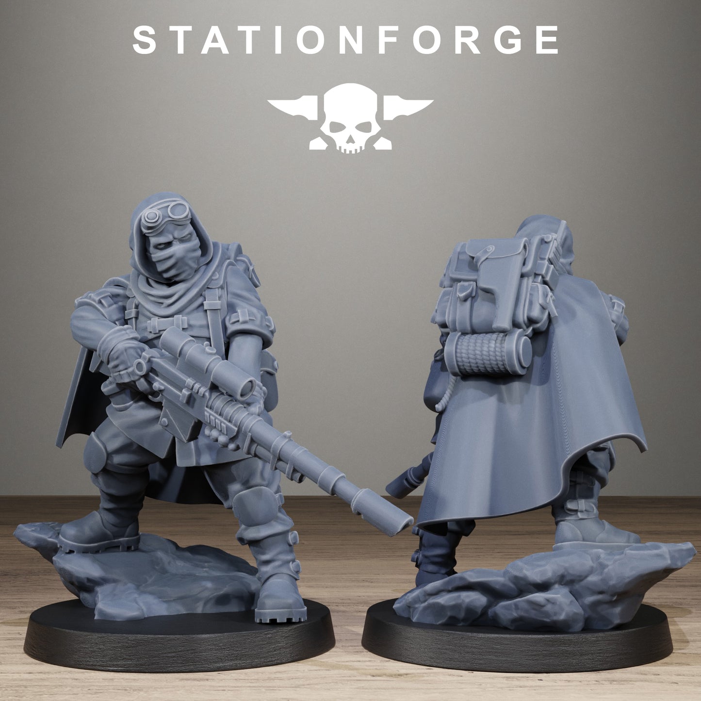 Freeguard Siege Infantry Kit 25mm Base