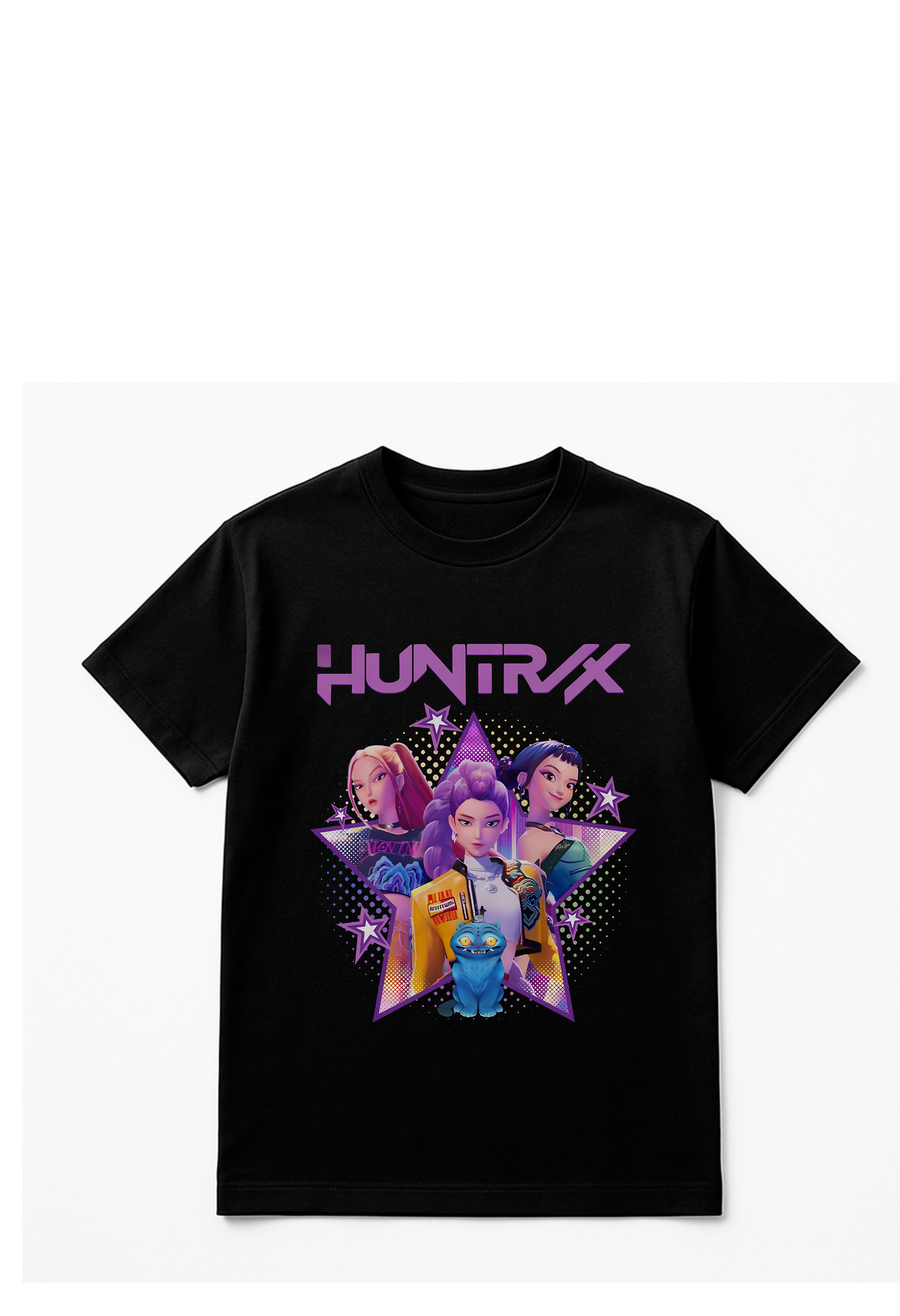 Adult Custom K-Pop Demon Hunter T-Shirts #1