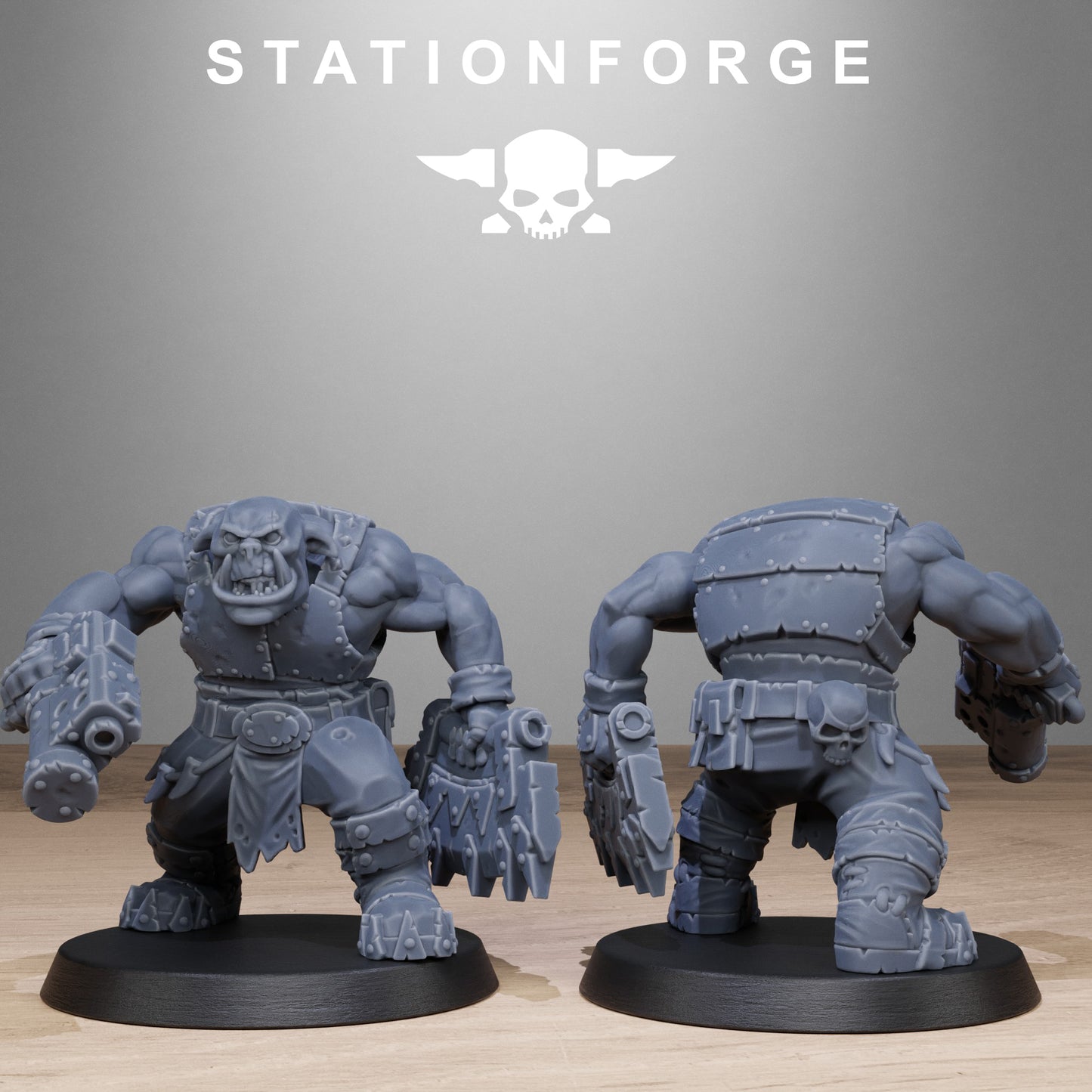 Orkaz Bros Infantry