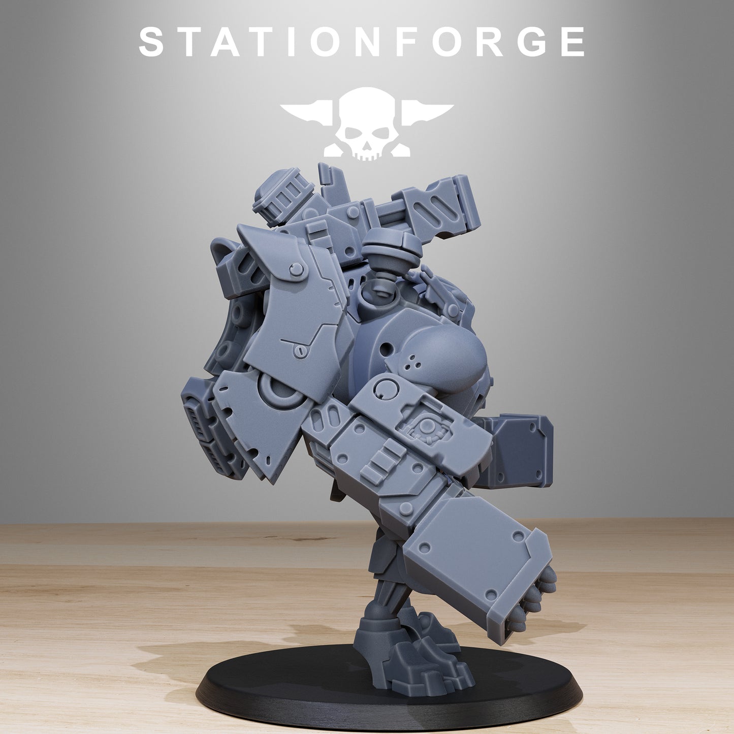 Tarion Strike Mechs Mk1 Builder Kit (3 Units)