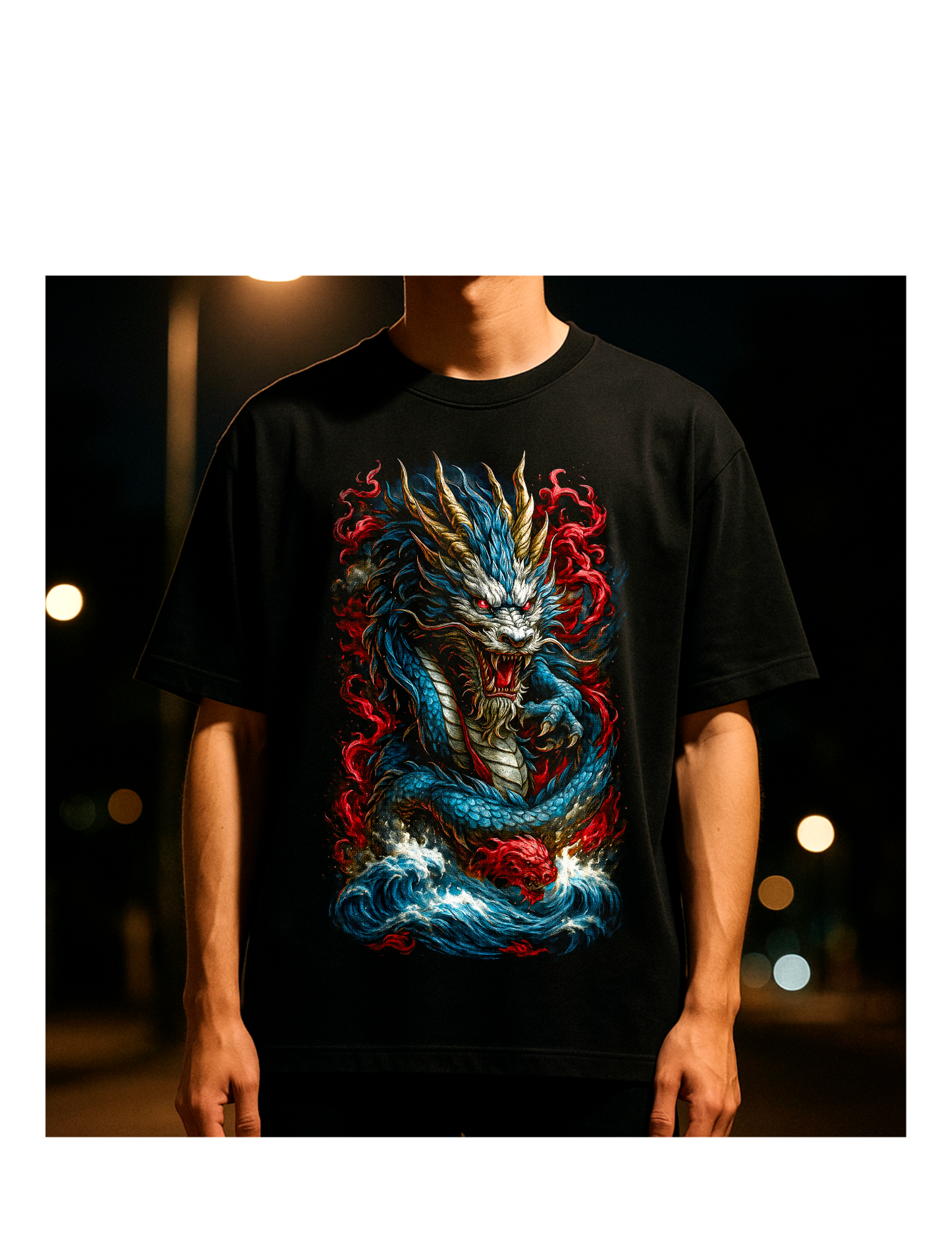 Custom Japanese Style T-Shirts