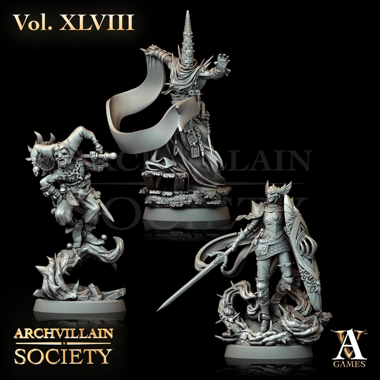 Archvillain Society Vol. XLVIIΙ