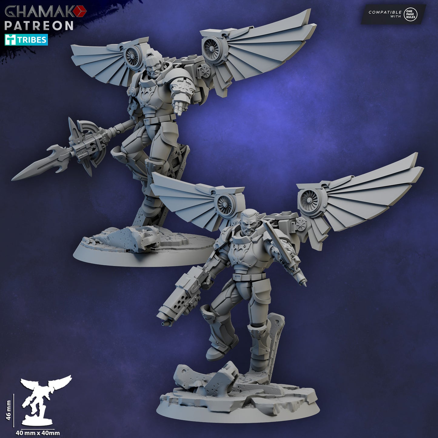 Sacred Heart Assault Captain
