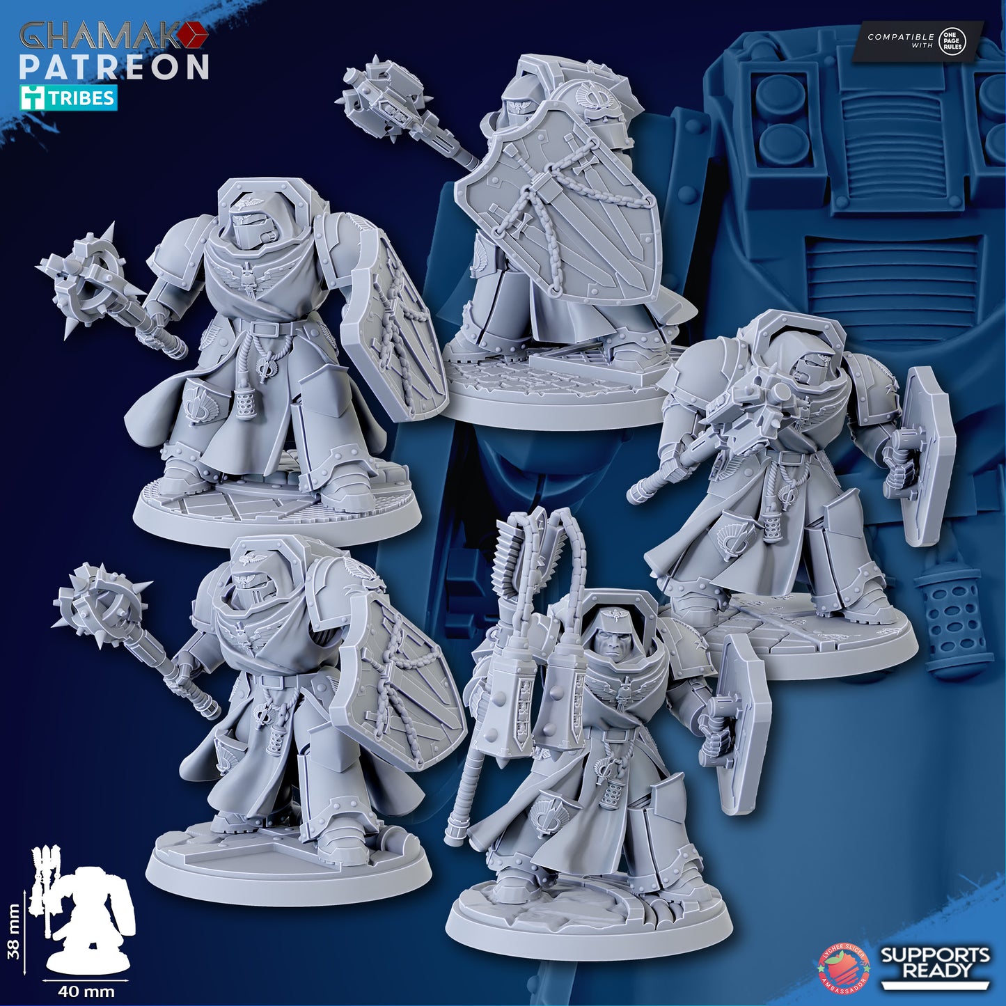 10 Crusaders of Death