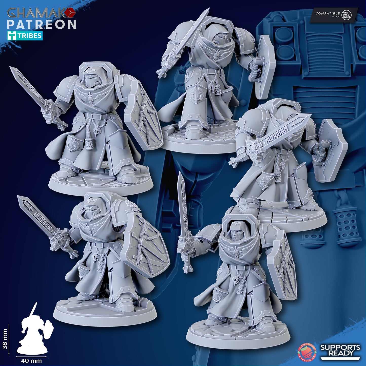 10 Crusaders of Death