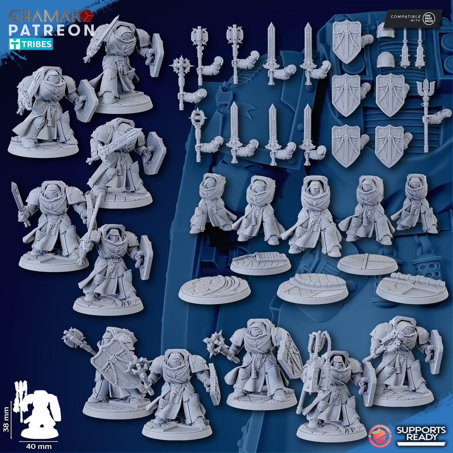 10 Crusaders of Death