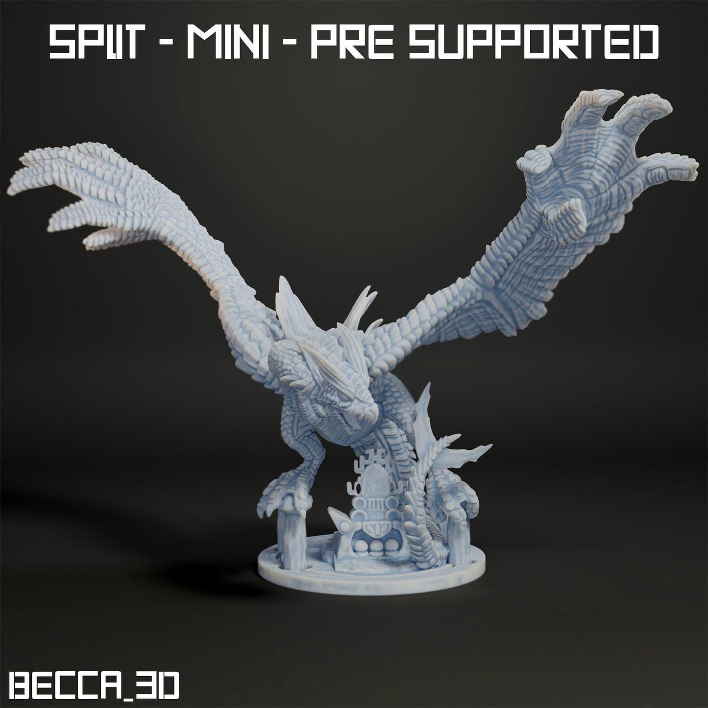 Kaijumon Psychic Dragon