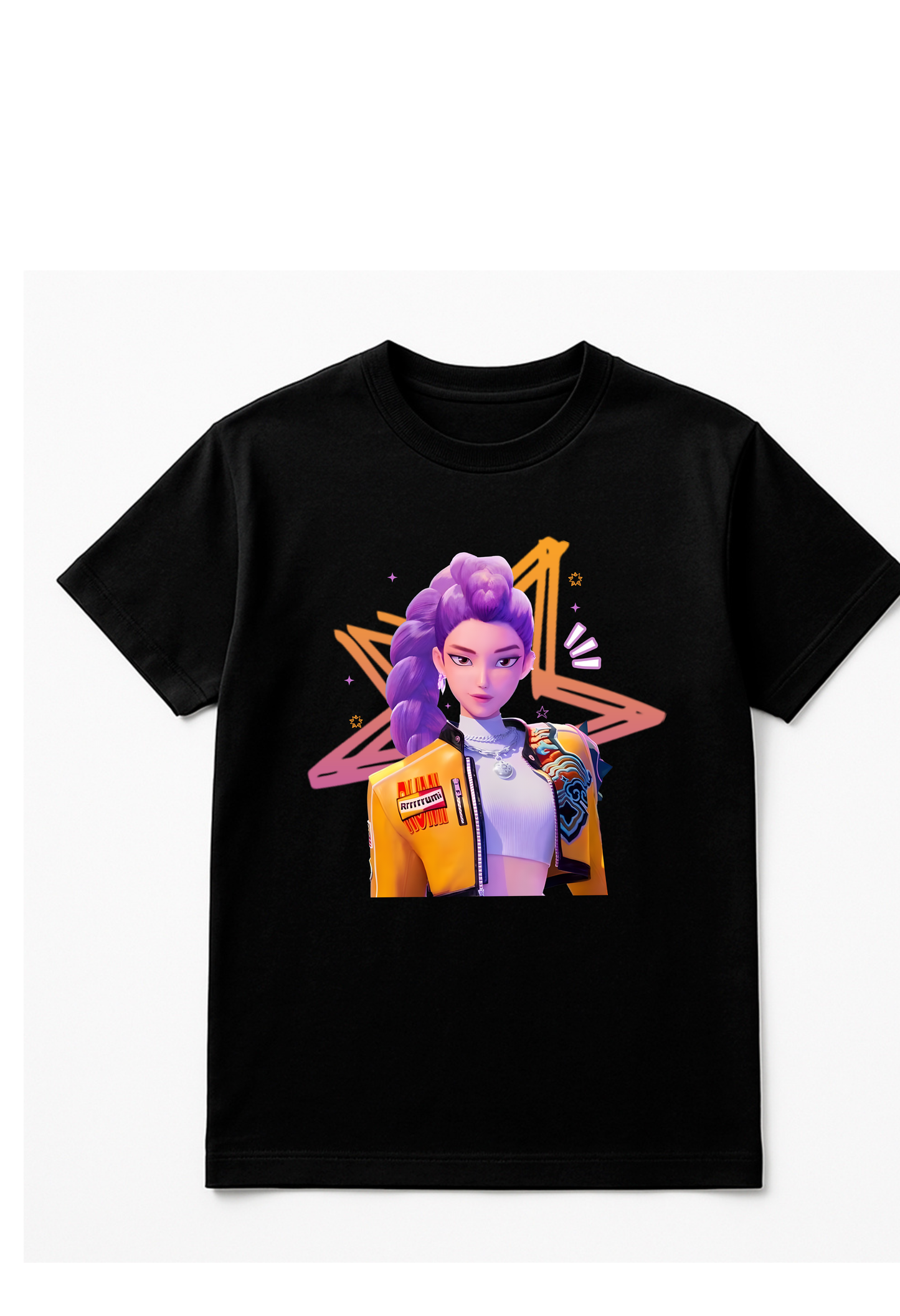 Youth Custom K-Pop Demon Hunter T-Shirts #8