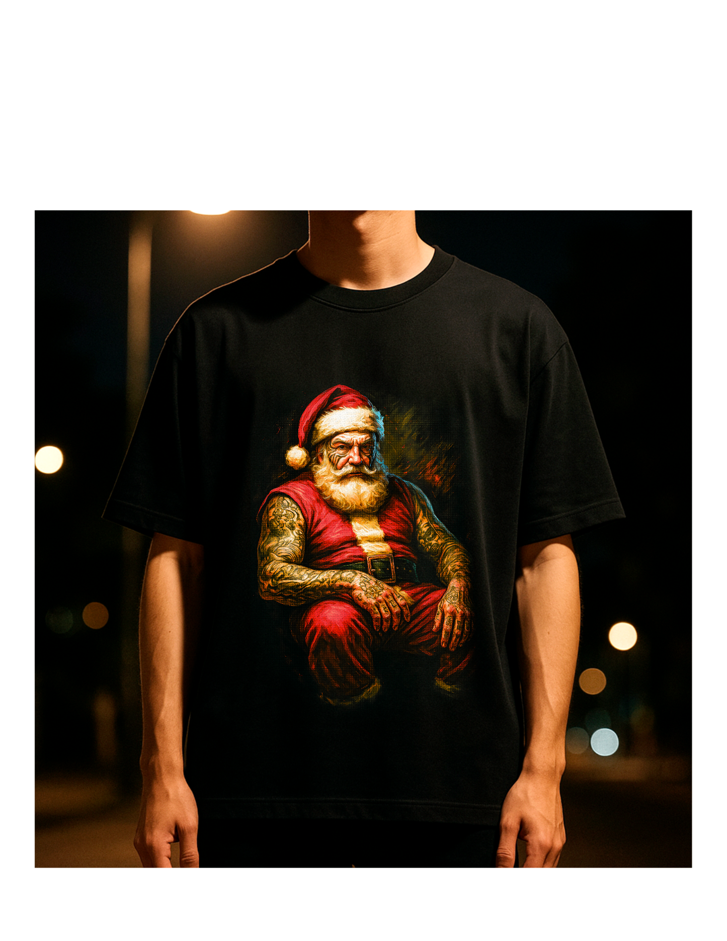 Bad Santa Custom T-Shirts