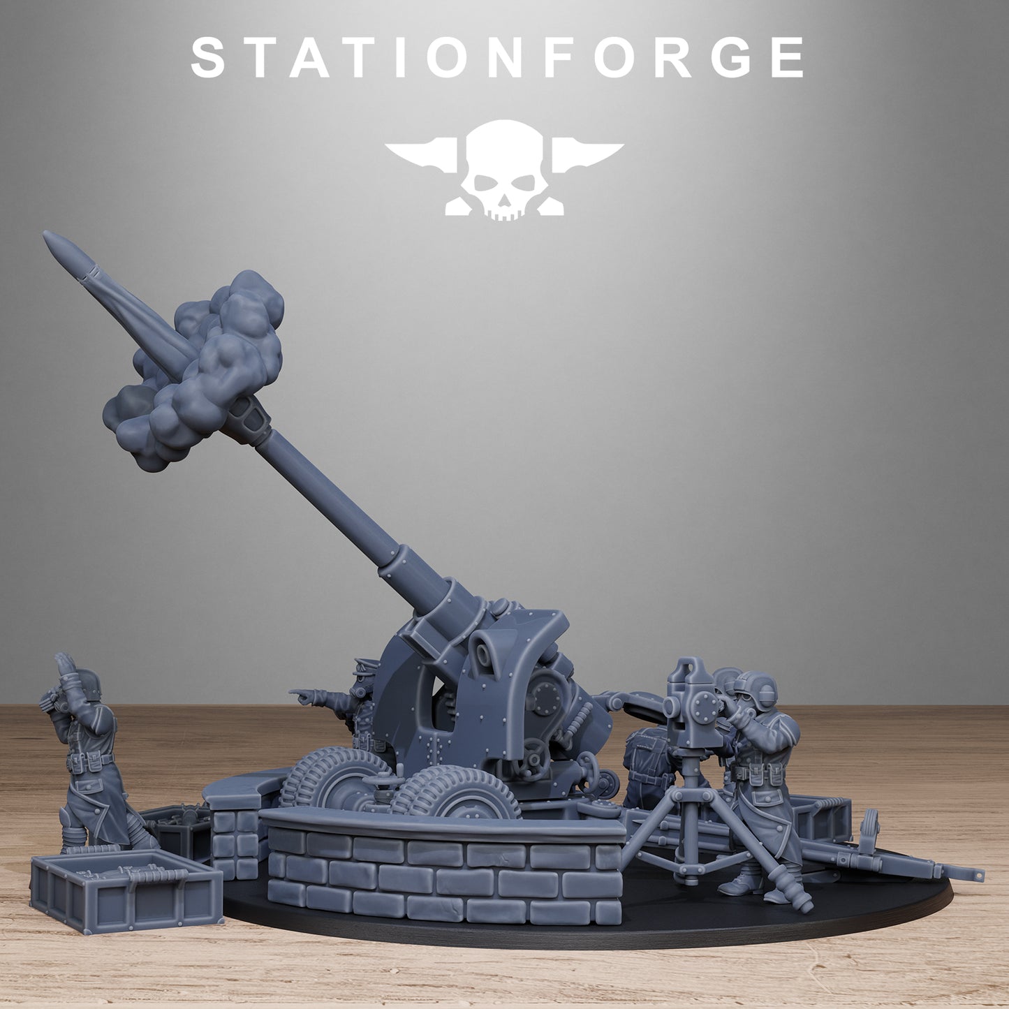 GrimGuard Light Artillery 2.0