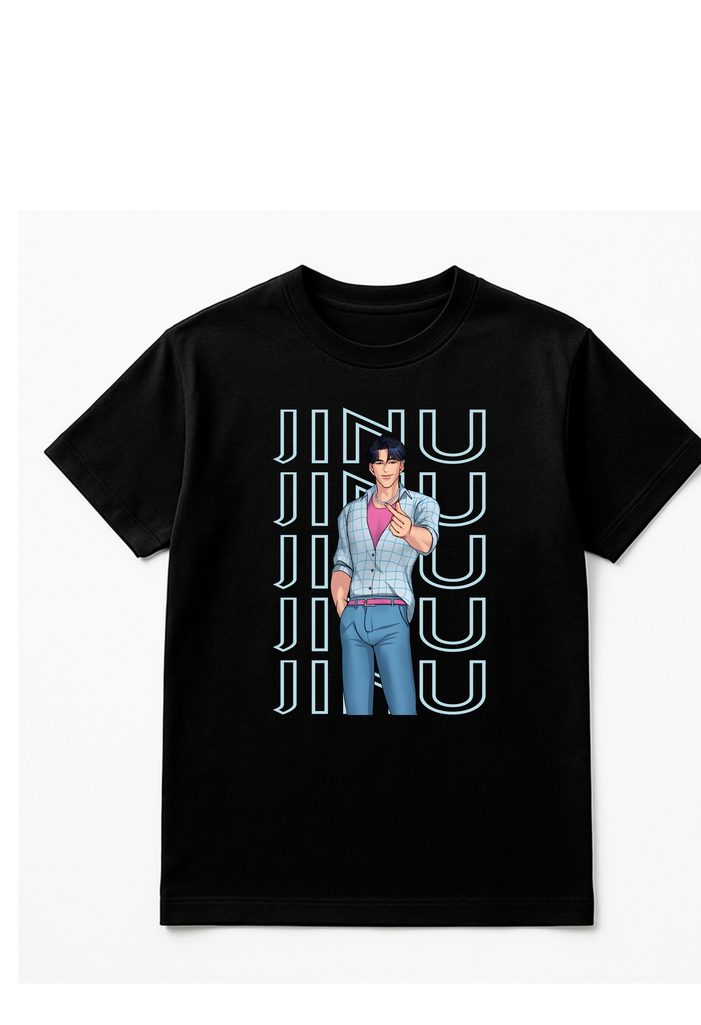 Custom K-Pop Demon Hunter T-Shirts #11