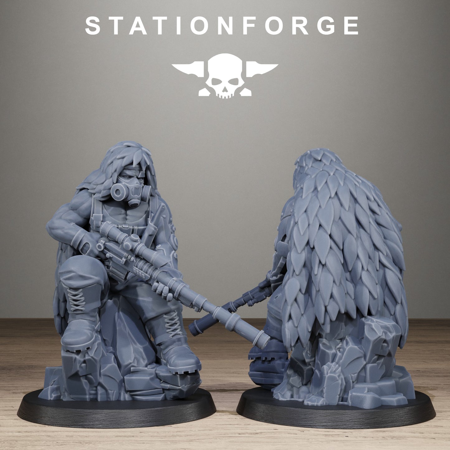 GrimGuard Jungle Fighter Snipers