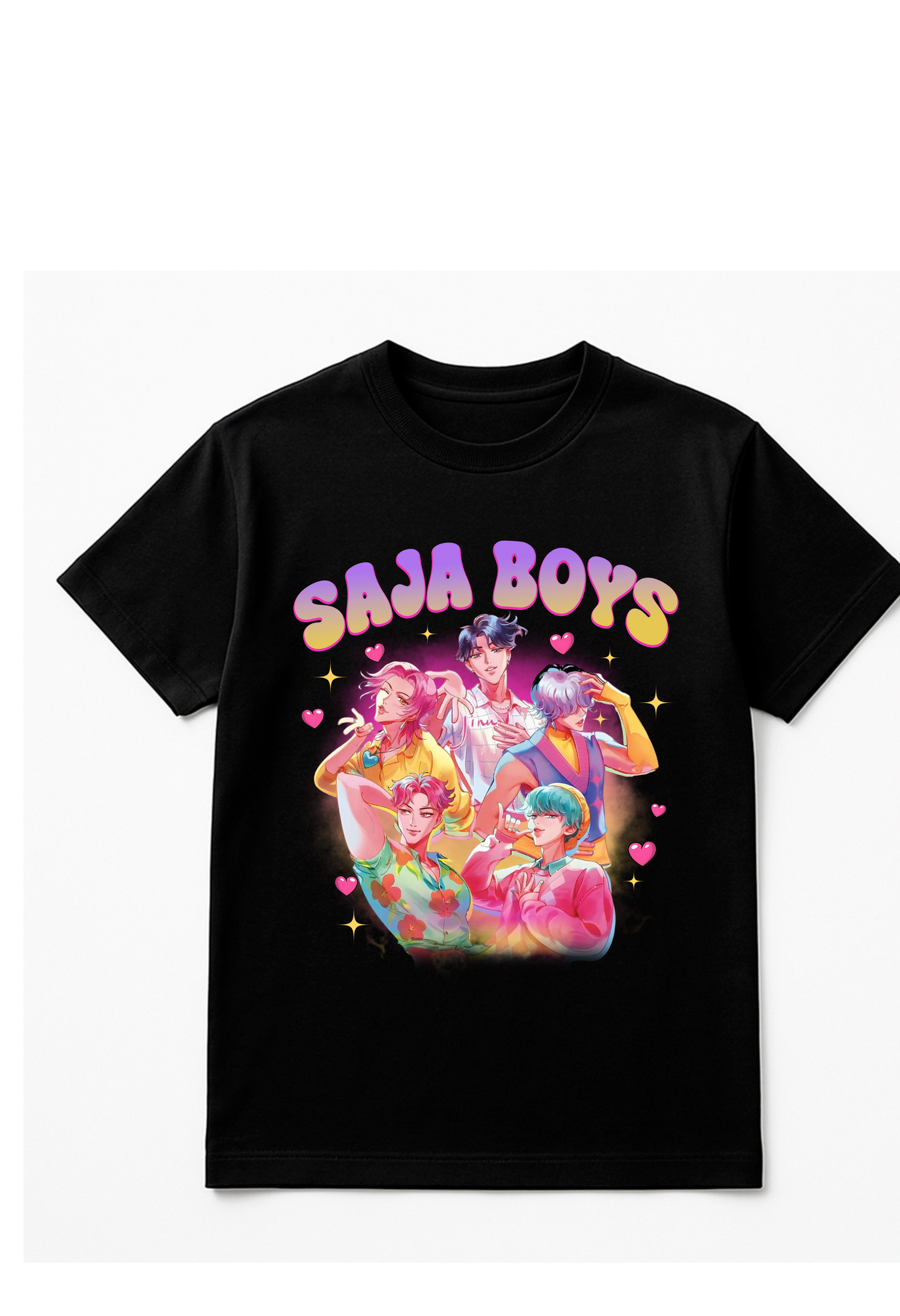 Youth Custom K-Pop Demon Hunter T-Shirts #5