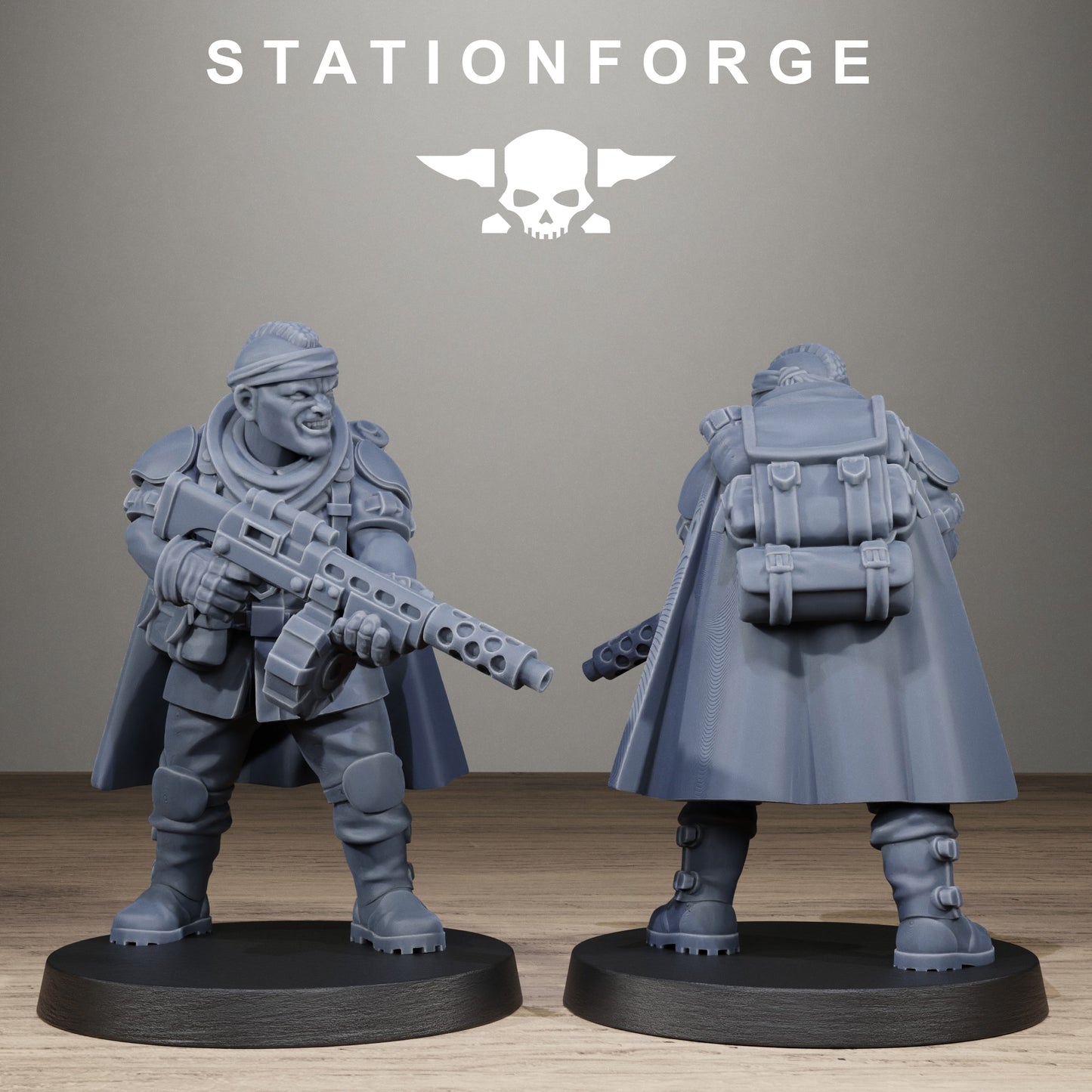 Freeguard Siege Infantry Kit 25mm Base