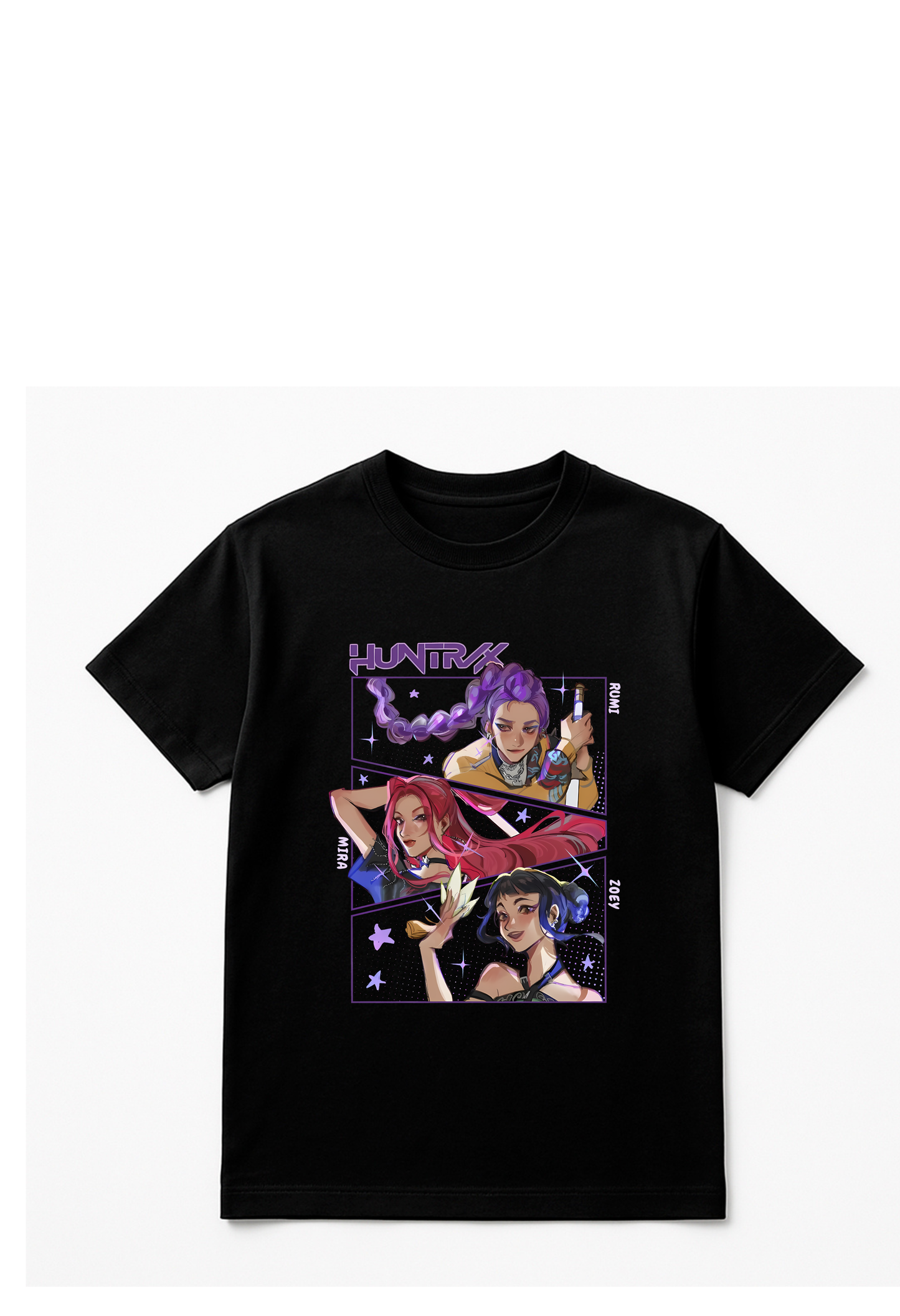 Adult Custom K-Pop Demon Hunter T-Shirts #1