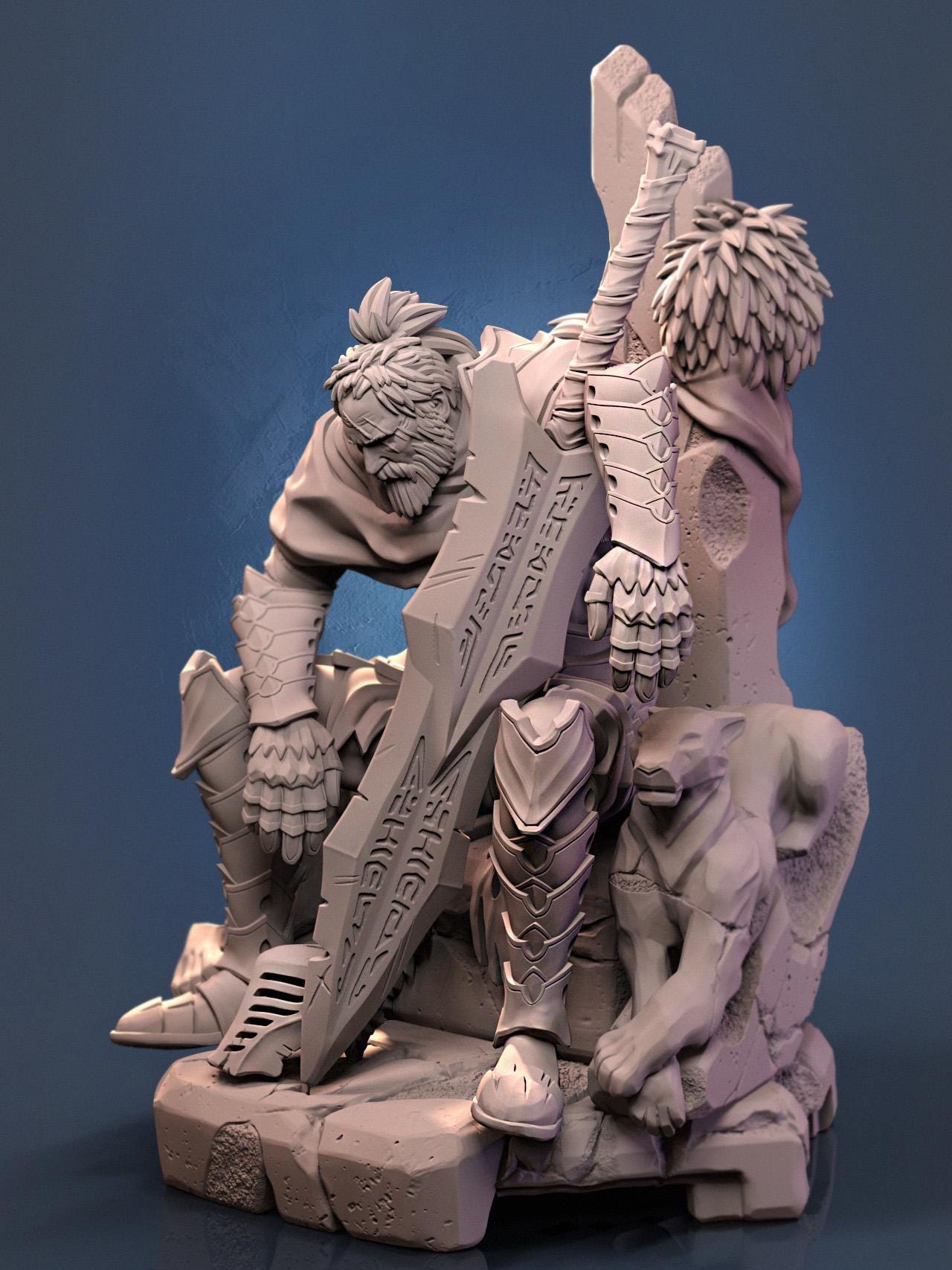 Tsho - The Broken King