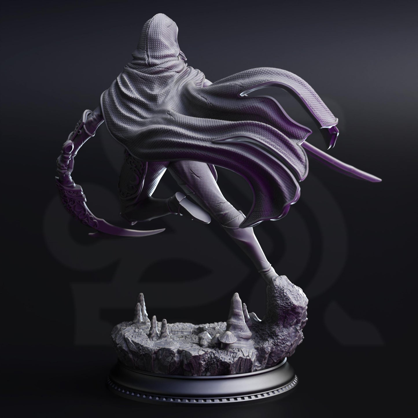 Assassin of the Waxing Moon - Xira Elineri