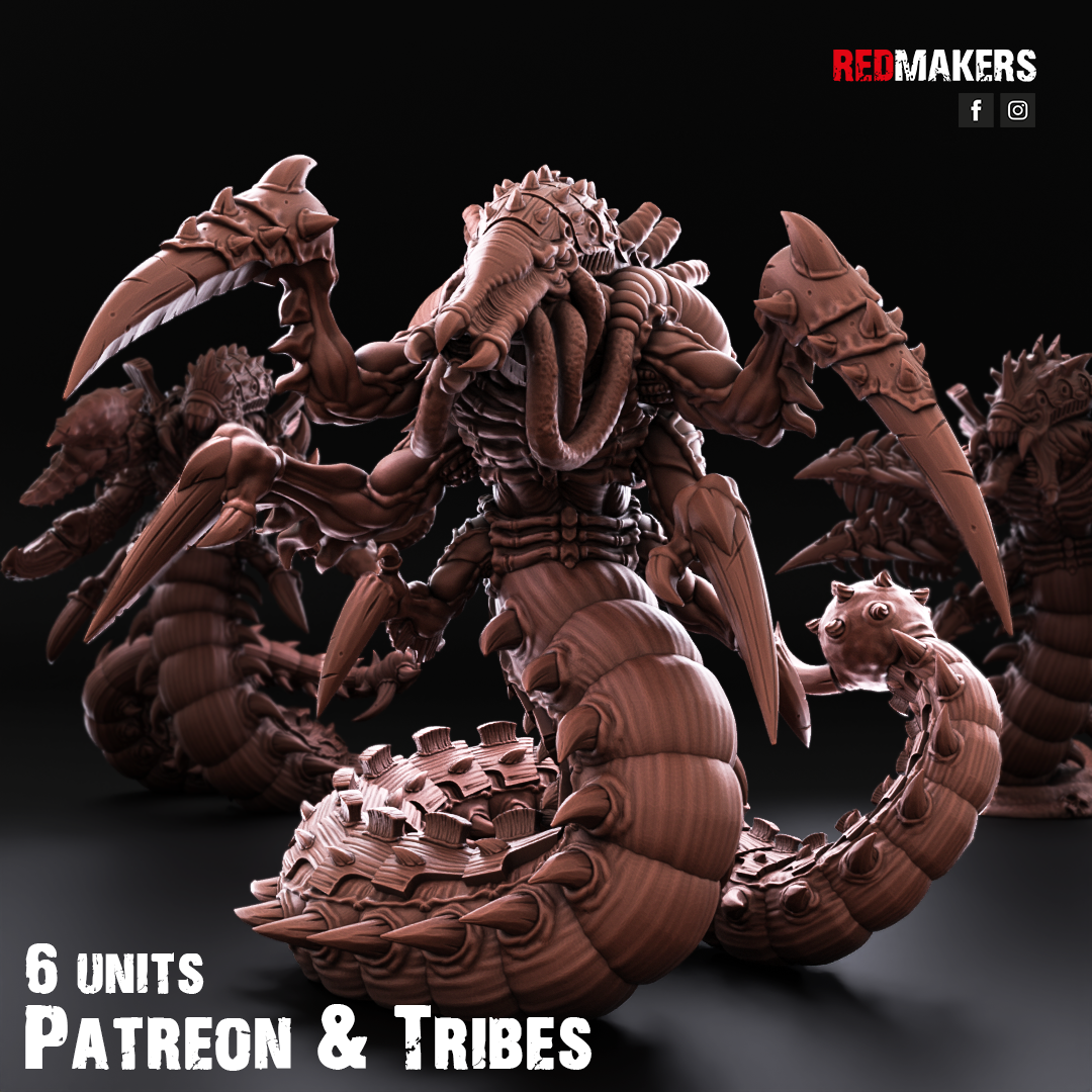 Kill Squad – Swarnids 6 Units 40mm Base