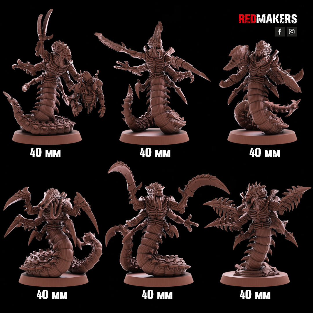 Kill Squad – Swarnids 6 Units 40mm Base