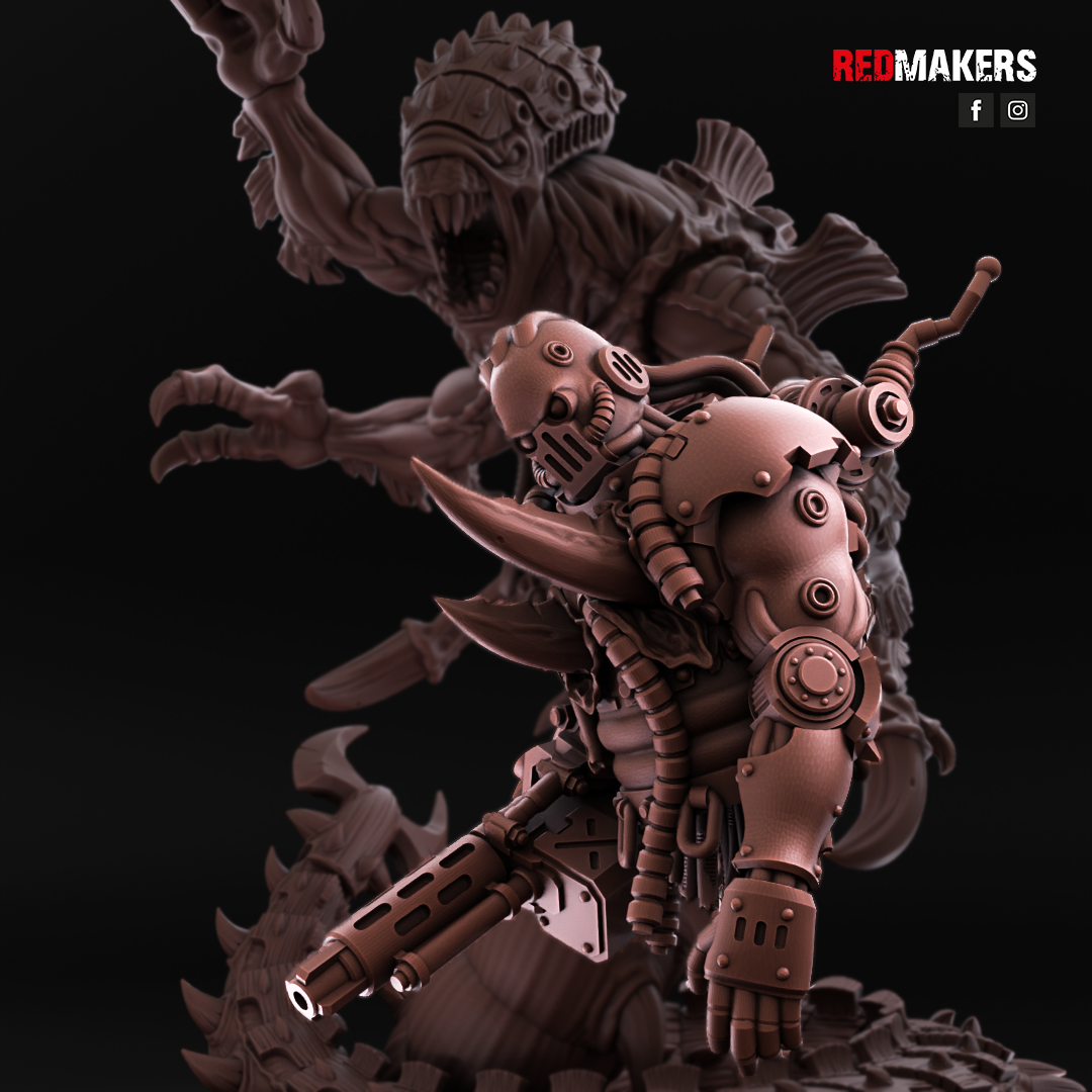 Kill Squad – Swarnids 6 Units 40mm Base
