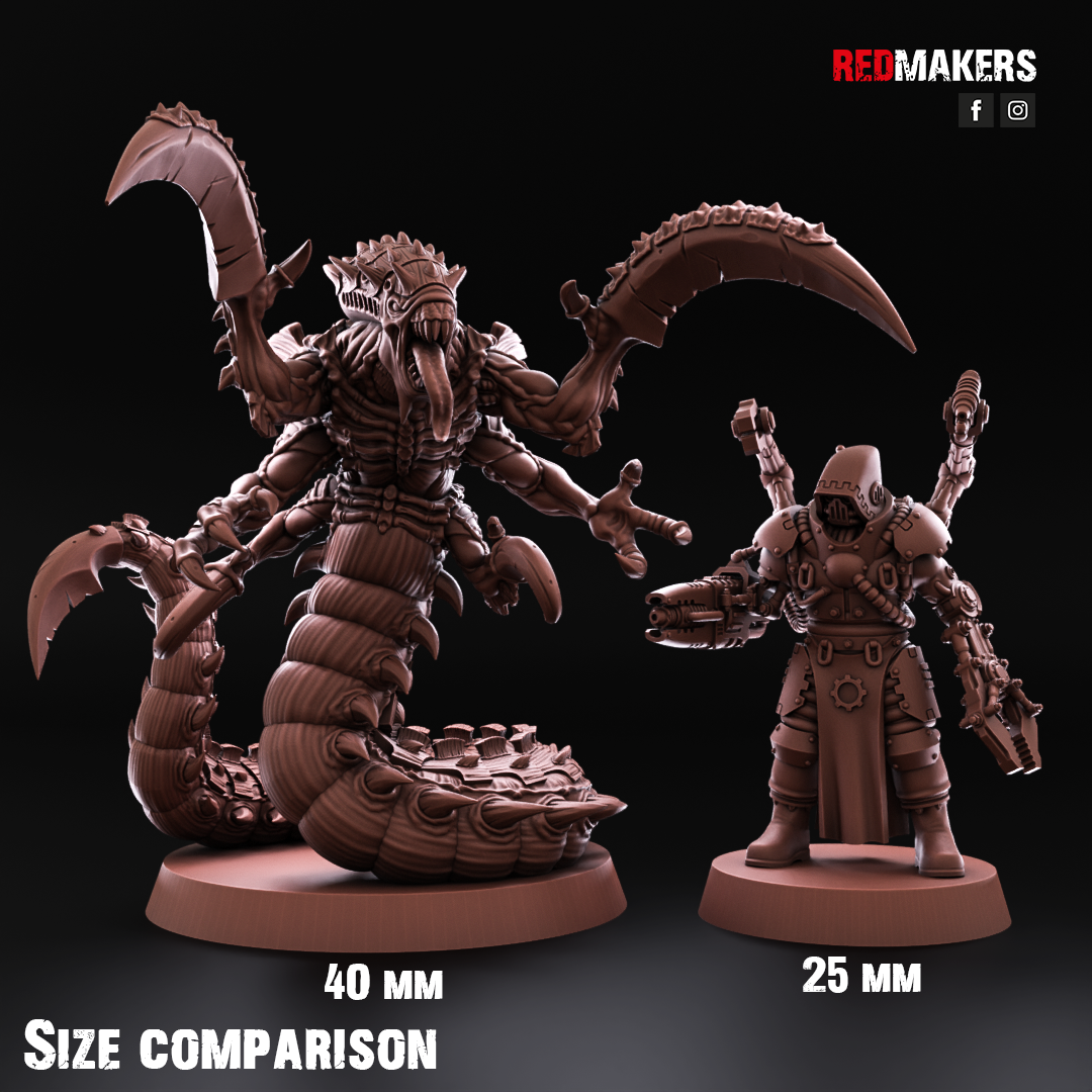 Kill Squad – Swarnids 6 Units 40mm Base