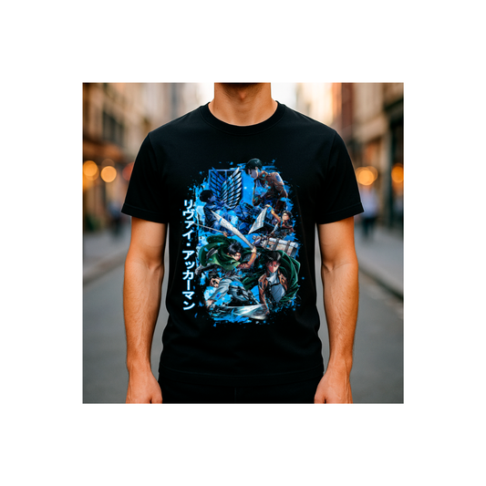 Custom Anime T-Shirts  Unisex