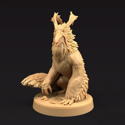 Quipquins | The Trappers Almanac BASE SIZE 25mm