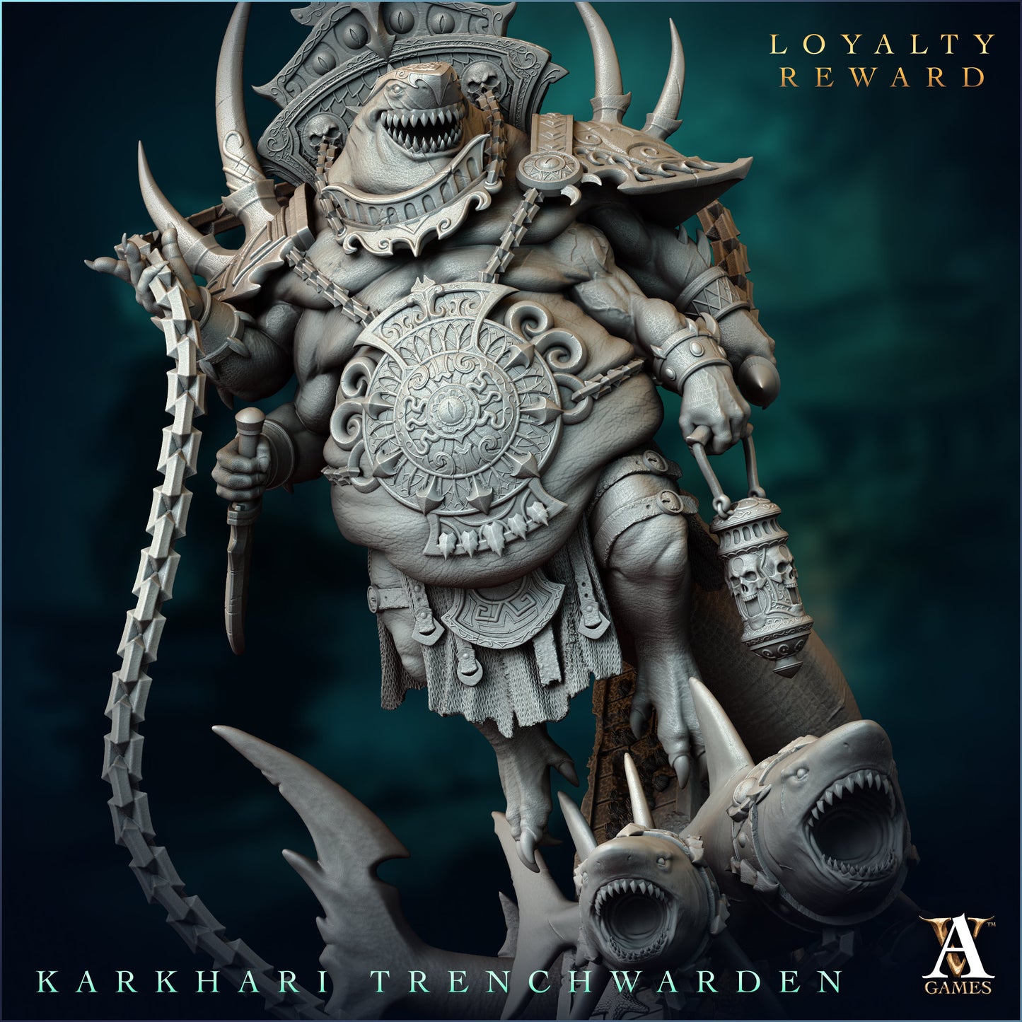 Karkhari Trenchwarden