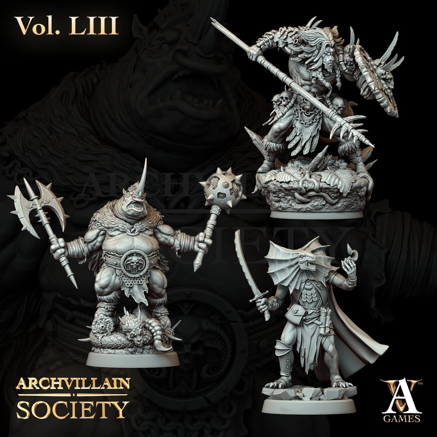 Archvillain Society Vol. LIII