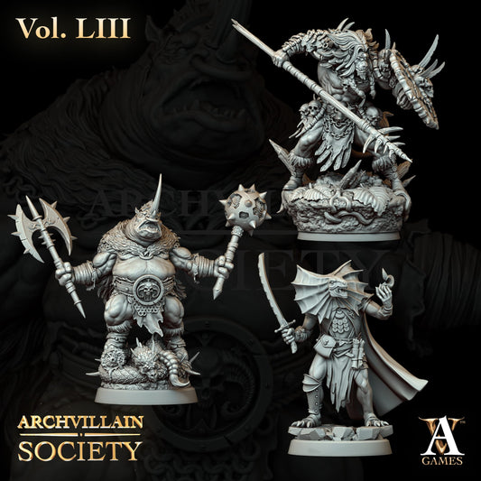 Archvillain Society Vol. LIII