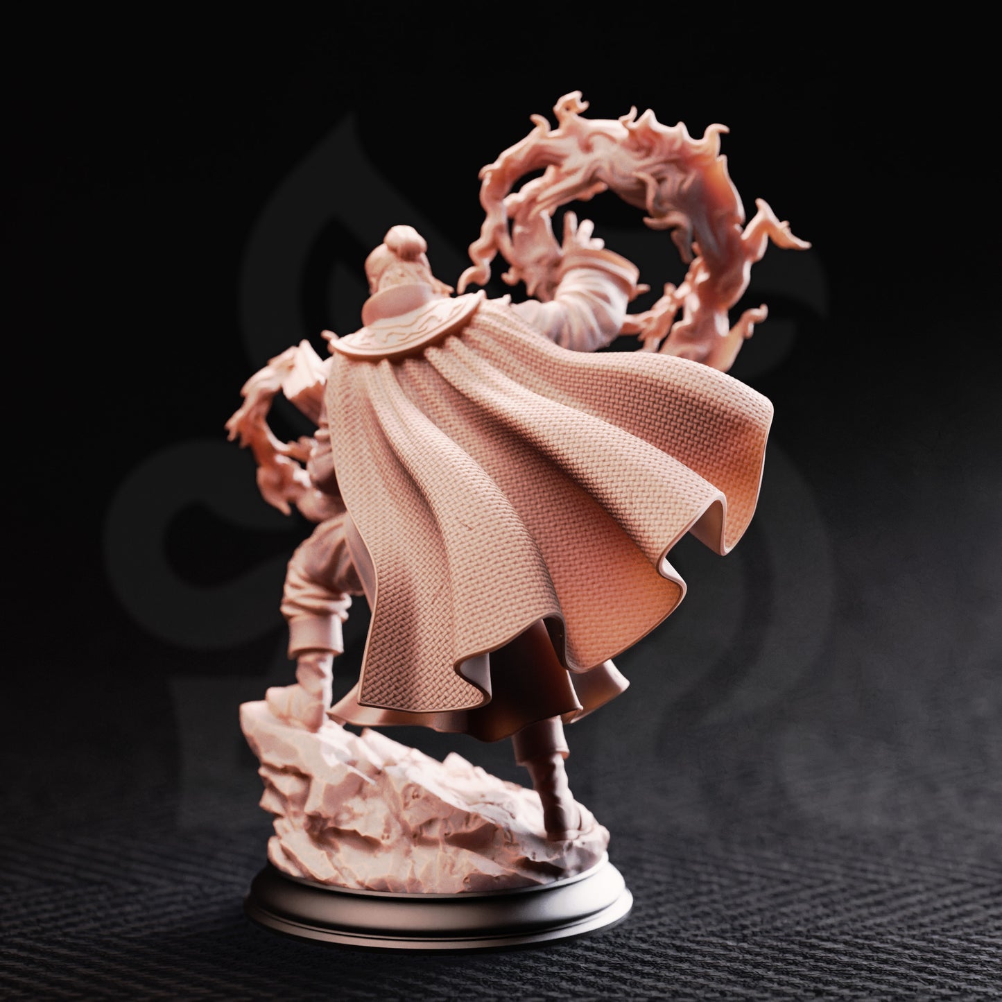 The Wandering Mage - Aaron Drafthold/32mm/75mm Scale
