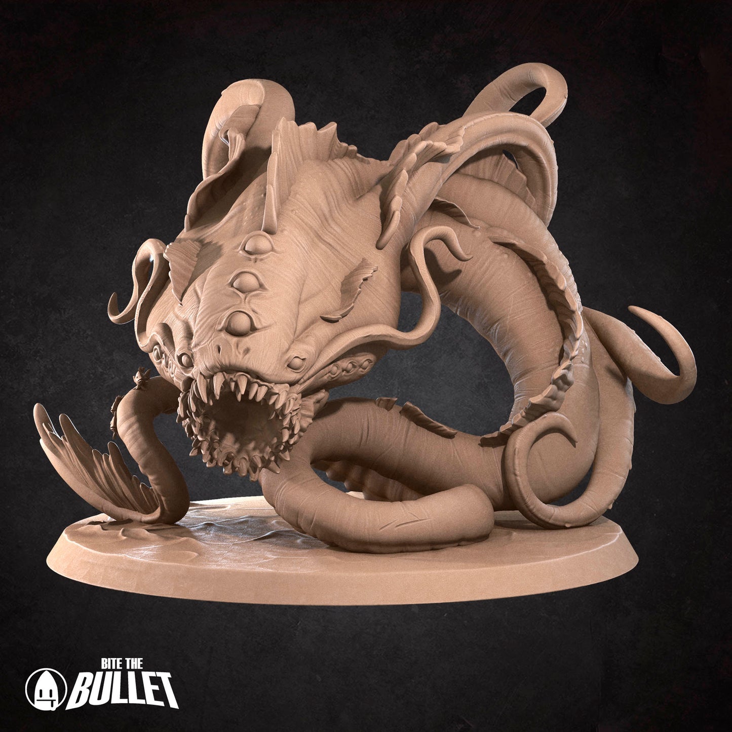 Aboleth | D&D TTRPG Miniature | Bite the Bullet | 3D Print