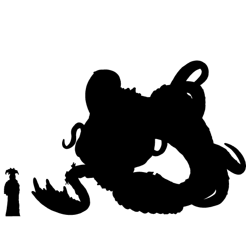 Aboleth | D&D TTRPG Miniature | Bite the Bullet | 3D Print