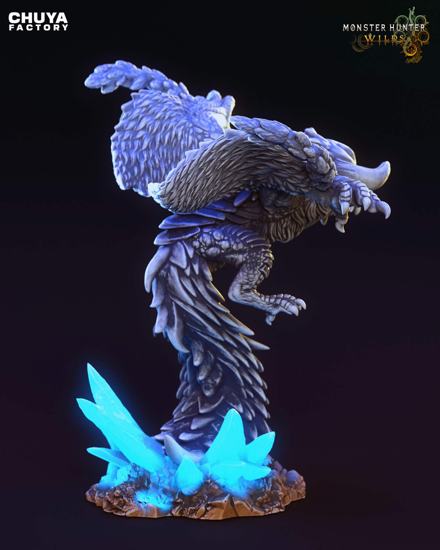 Arkveld - Chuya Factory Monster Hunter-Inspired 3D print model